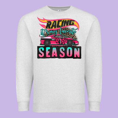 Racing It's My Favorite Season Sport Car Premium Sweatshirt Designed By Adodesignshop