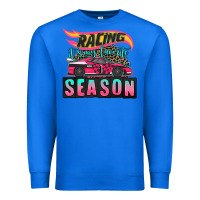 True Royal racing it's my favorite season sport car Premium Sweatshirt - AdoDesignShop