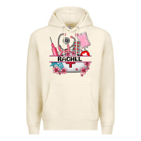 Tofu costom name nurse hat and elements Premium Hoodie - AdoDesignShop