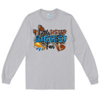 Moon Dust little sister biggest fan football Long Sleeve Tee - Zillion Design Studio