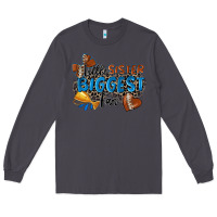 Smoke little sister biggest fan football Long Sleeve Tee - Zillion Design Studio