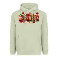 Matcha chingona Heavyweight Hoodie - AdoDesignShop