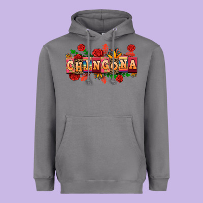 Chingona Heavyweight Hoodie Designed By Adodesignshop