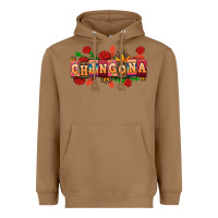 Toasted Coconut chingona Heavyweight Hoodie - AdoDesignShop