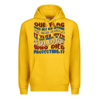Lemon our flag Premium Hoodie - MaliasSmallBusiness