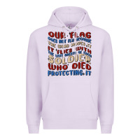 Lilac our flag Premium Hoodie - MaliasSmallBusiness