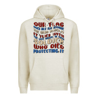 Our Flag Premium Hoodie | Teevron