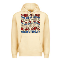 Pina Colada our flag Premium Hoodie - MaliasSmallBusiness