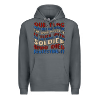 Rock our flag Premium Hoodie - MaliasSmallBusiness