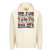 Sandshell our flag Premium Hoodie - MaliasSmallBusiness