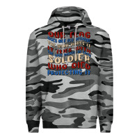 Slate Camo our flag Premium Hoodie - MaliasSmallBusiness