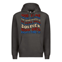 Smoke our flag Premium Hoodie - MaliasSmallBusiness