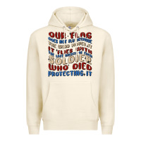 Tofu our flag Premium Hoodie - MaliasSmallBusiness