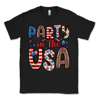 Black party in the usa Classic Tee - Zillion Design Studio