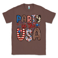 Chestnut party in the usa Classic Tee - Zillion Design Studio