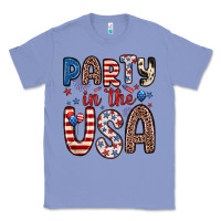 Colony Blue party in the usa Classic Tee - Zillion Design Studio