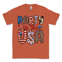 Party In The Usa Classic Tee | Teevron