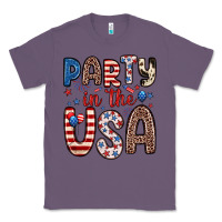 Lavender party in the usa Classic Tee - Zillion Design Studio