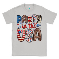 Moon Dust party in the usa Classic Tee - Zillion Design Studio