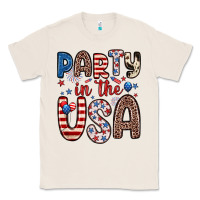 Natural party in the usa Classic Tee - Zillion Design Studio