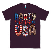 Plum party in the usa Classic Tee - Zillion Design Studio
