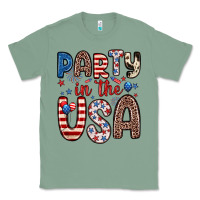Sage party in the usa Classic Tee - Zillion Design Studio