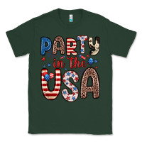 Sports Green party in the usa Classic Tee - Zillion Design Studio