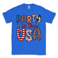 True Royal party in the usa Classic Tee - Zillion Design Studio