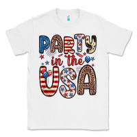 White party in the usa Classic Tee - Zillion Design Studio