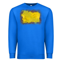 True Royal gemstone yellow leopard background Premium Sweatshirt - JahusDesignShop