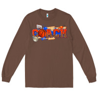 Chestnut basketball coach Long Sleeve Tee - texasbilliewilder