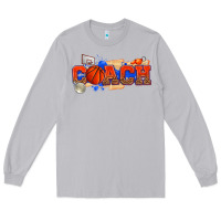 Moon Dust basketball coach Long Sleeve Tee - texasbilliewilder
