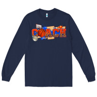 Navy basketball coach Long Sleeve Tee - texasbilliewilder