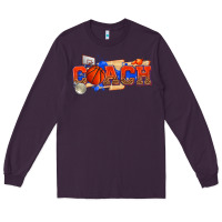 Plum basketball coach Long Sleeve Tee - texasbilliewilder