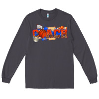 Smoke basketball coach Long Sleeve Tee - texasbilliewilder