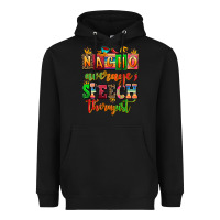 Black nacho average speech therapist Heavyweight Hoodie - AdoDesignShop