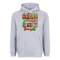 Heather Grey nacho average speech therapist Heavyweight Hoodie - AdoDesignShop