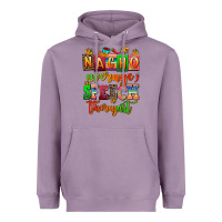 Lavender nacho average speech therapist Heavyweight Hoodie - AdoDesignShop