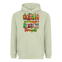 Matcha nacho average speech therapist Heavyweight Hoodie - AdoDesignShop