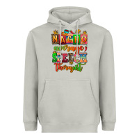 Nacho Average Speech Therapist Heavyweight Hoodie | Teevron