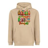 Mushroom nacho average speech therapist Heavyweight Hoodie - AdoDesignShop