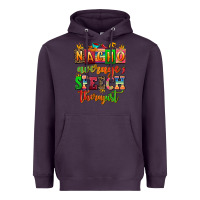 Plum nacho average speech therapist Heavyweight Hoodie - AdoDesignShop