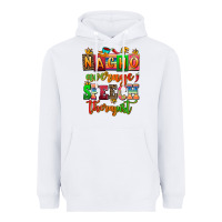 White nacho average speech therapist Heavyweight Hoodie - AdoDesignShop