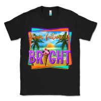 Black your future is bright Classic Tee - texasbilliewilder