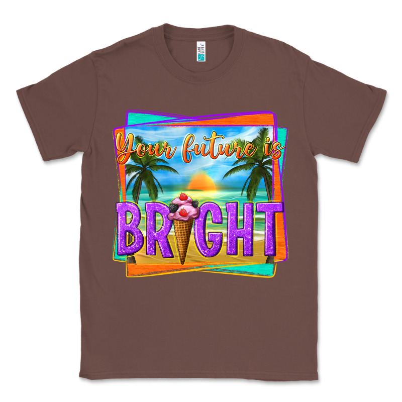 Your Future Is Bright Classic Tee by texasbilliewilder | Teevron