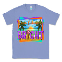 Colony Blue your future is bright Classic Tee - texasbilliewilder