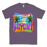 Lavender your future is bright Classic Tee - texasbilliewilder
