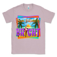 Lilac your future is bright Classic Tee - texasbilliewilder
