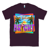 Plum your future is bright Classic Tee - texasbilliewilder