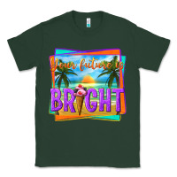Sports Green your future is bright Classic Tee - texasbilliewilder